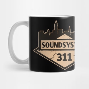 City soundsystem 311 Mug